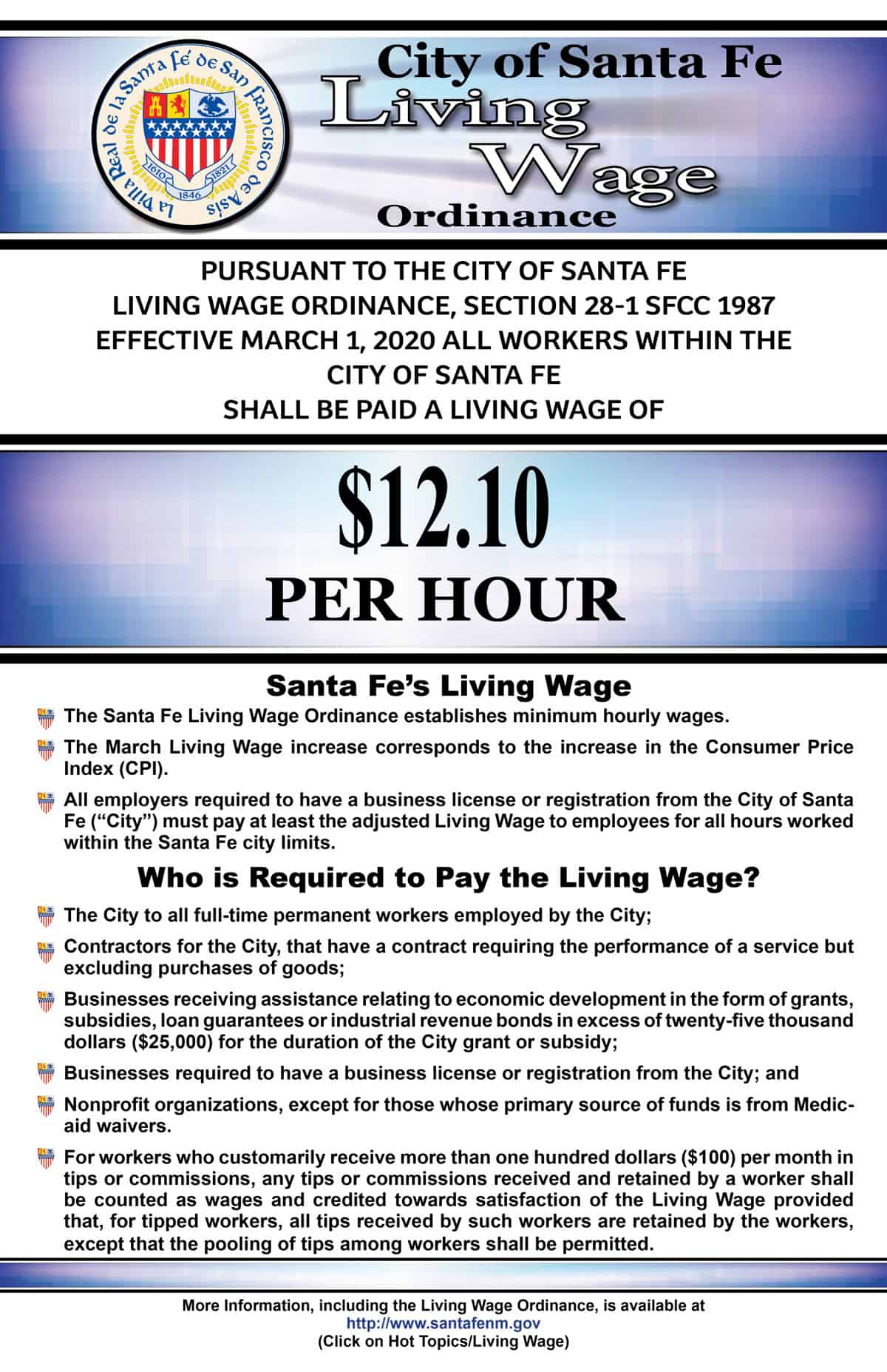 New Mexico – RUN Labor Law Posters