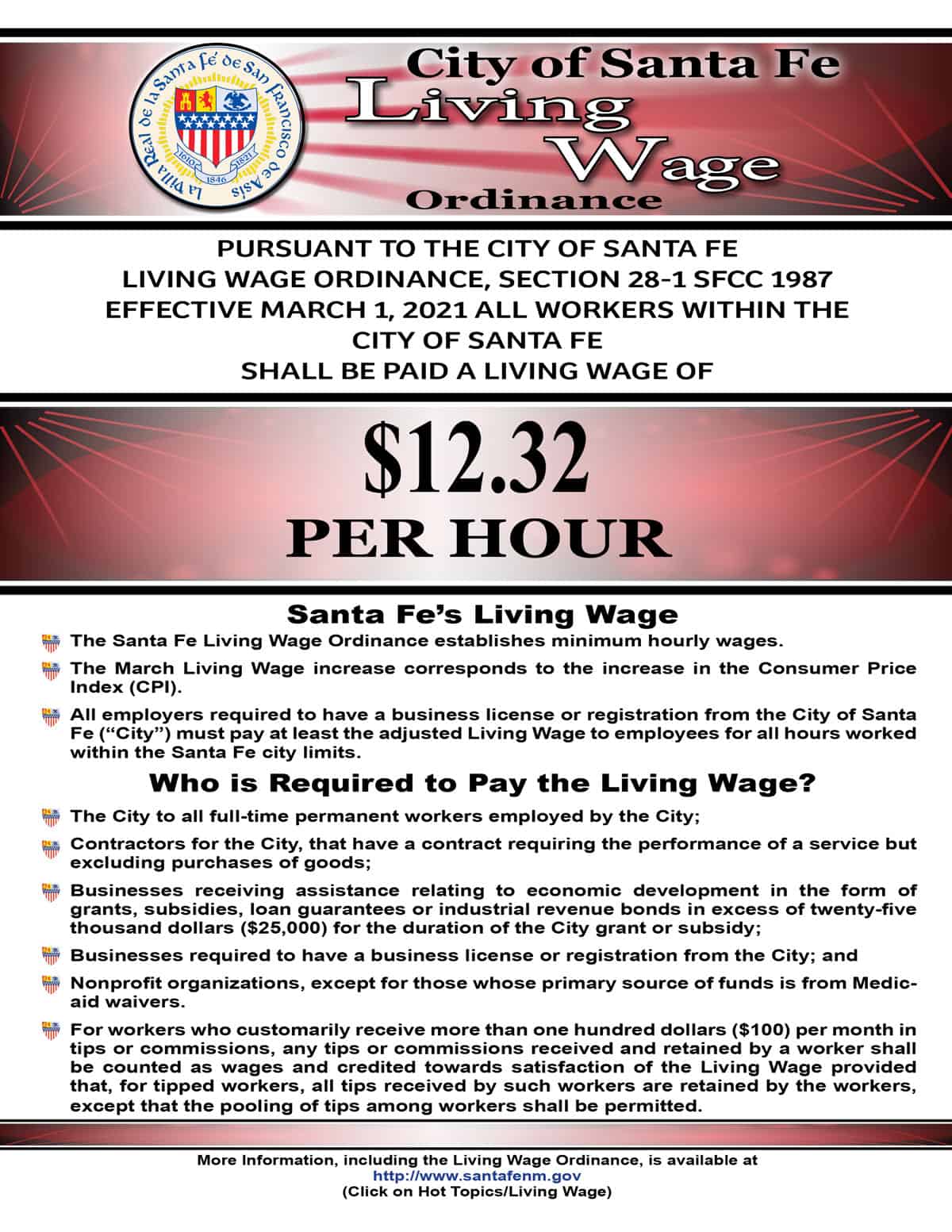 New Mexico RUN Labor Law Posters