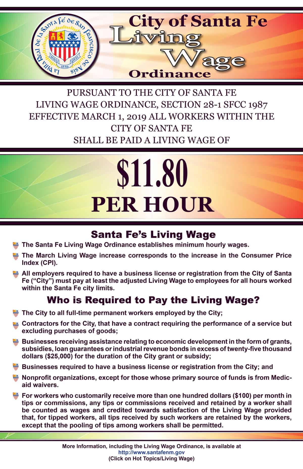 New Mexico RUN Labor Law Posters